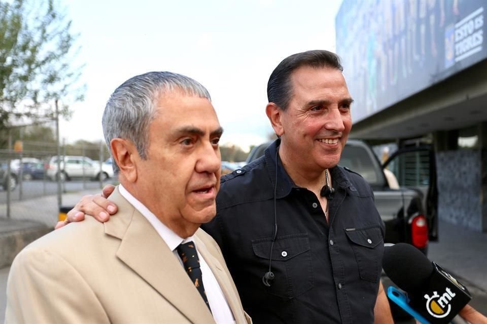 Alejandro Rodríguez hizo mancuerna con Miguel Ángel Garza, quien ya no está en el club.