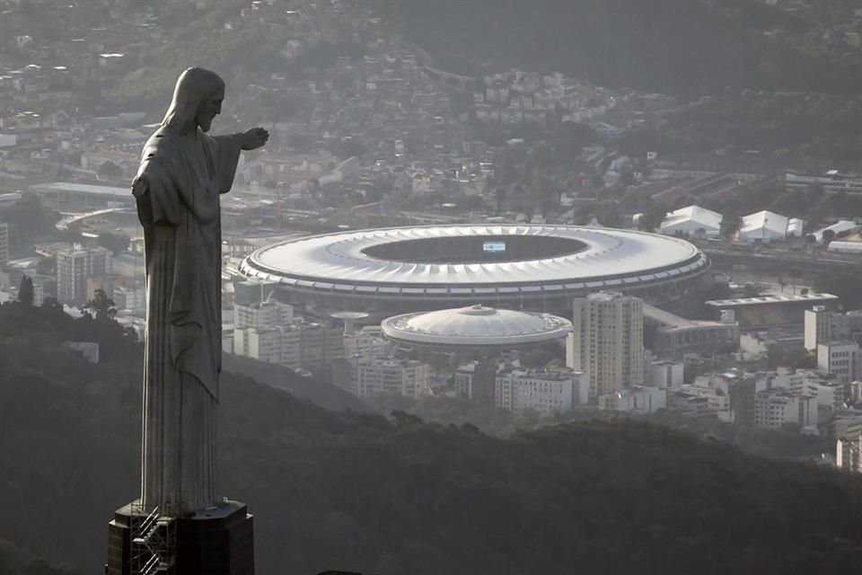 El emblemático Estadio Maracaná podría albergar partidos de la Copa América.