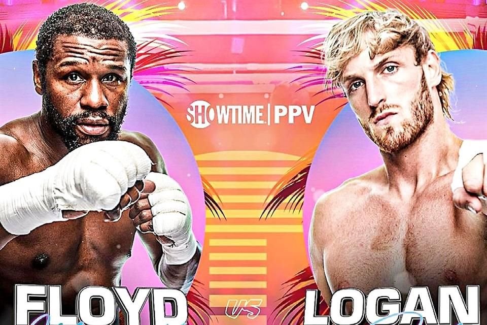 El youtuber Logan Paul peleará este domingo con el ex campeón profesional Floyd Mayweather Jr., quien vuelve del retiro sólo para este show.
