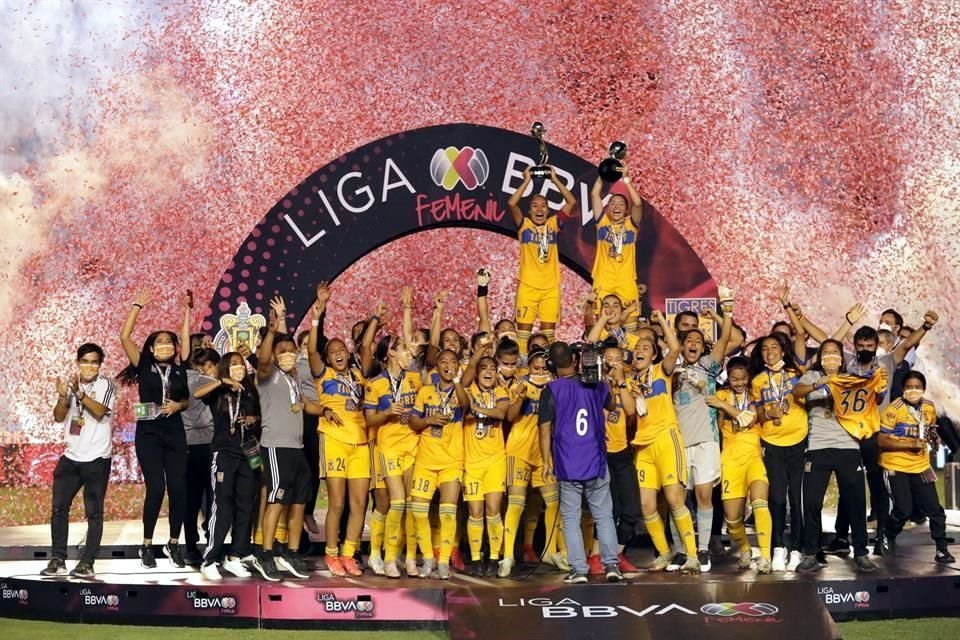 Las felinas tienen números arrasadores desde que se creó la Liga MX Femenil.