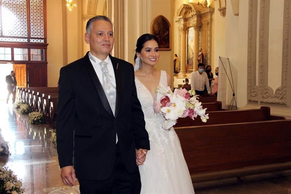 Valentín Flores y Daniela Flores González