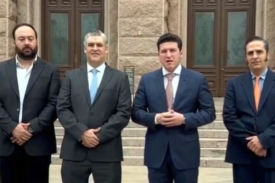 El Gobernador Samuel García anuncia apertura de oficina de NL en Austin, Texas.