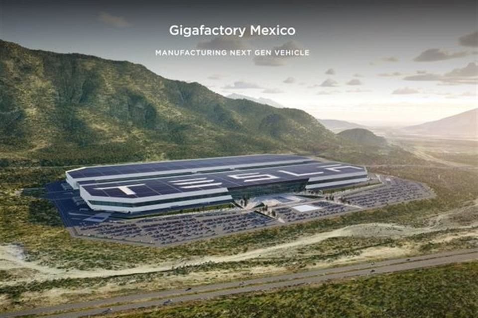 Elon Musk pausó la Gigafactory de Tesla en NL y dijo que no tiene sentido invertir en México si Trump gana Presidencia e impone aranceles.