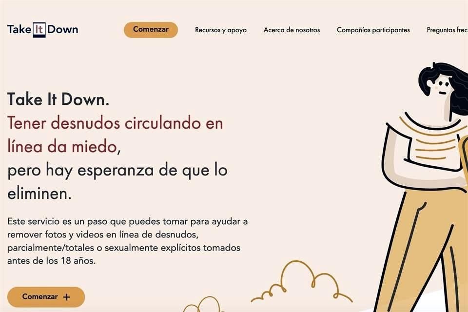 Meta lanzó Take it Down, una plataforma que intentará ayudar a menores de 18 años a erradicar imágenes íntimas difundidas en Internet sin su consentimiento.