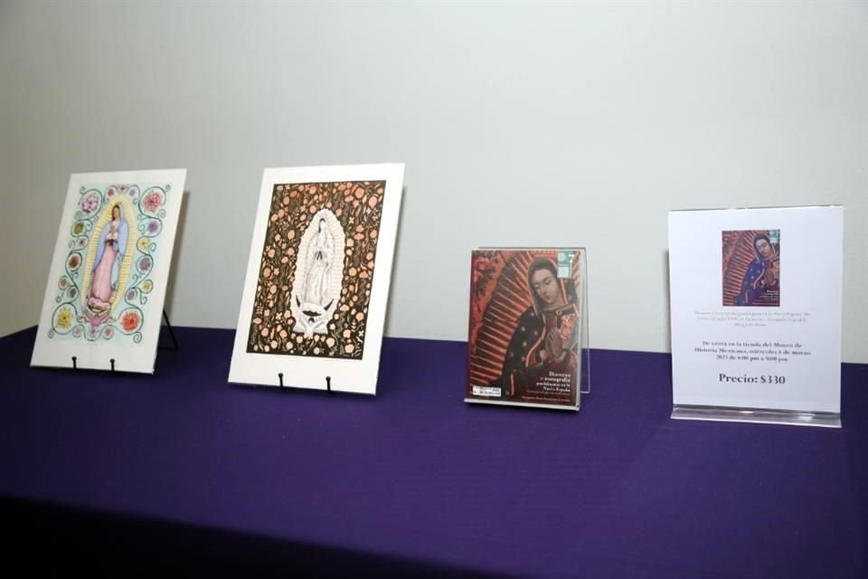 'Discurso e Iconografía guadalupana en la Nueva España' es el título del libro que presentó Margarita Fernández Larralde en el Museo de Historia Mexicana.