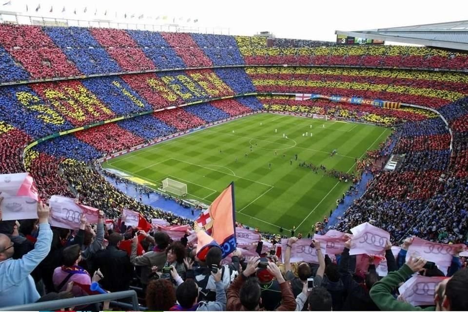 El Barcelona está en el ojo del huracán.