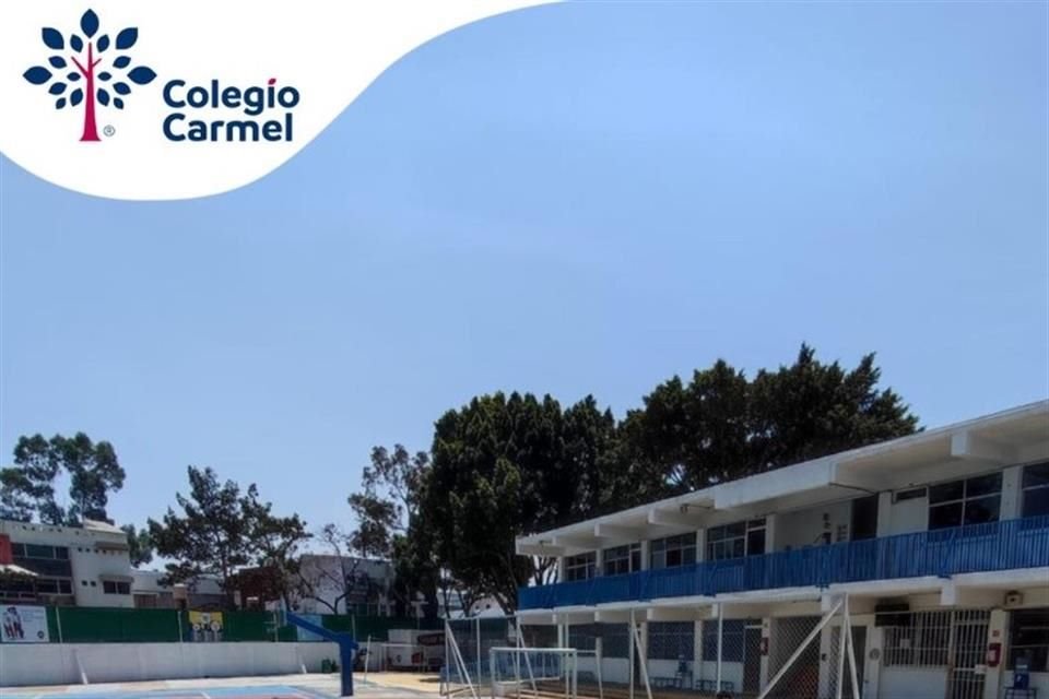 'Derivado de esas visitas, la Alcaldía (Coyoacán) determinó la colocación de sellos de suspensión de actividades en el Colegio Carmel', apuntó la dirección de la escuela.