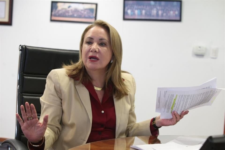 Yasmín Esquivel, Ministra de la Suprema Corte.