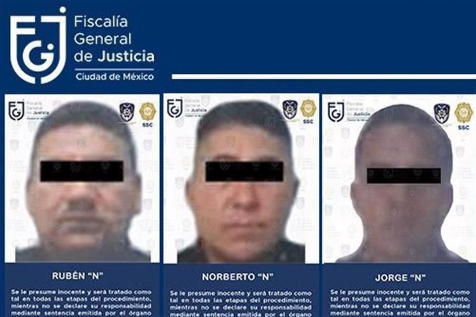 Cinco elementos en activo de la Secretaría de Seguridad Ciudadana fueron detenidos por el delito de privación de la libertad.