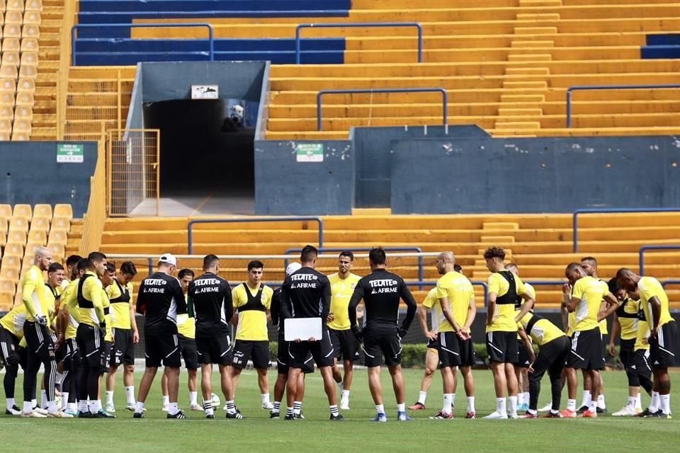 Los Tigres han cosechado 10 de 12 putos.