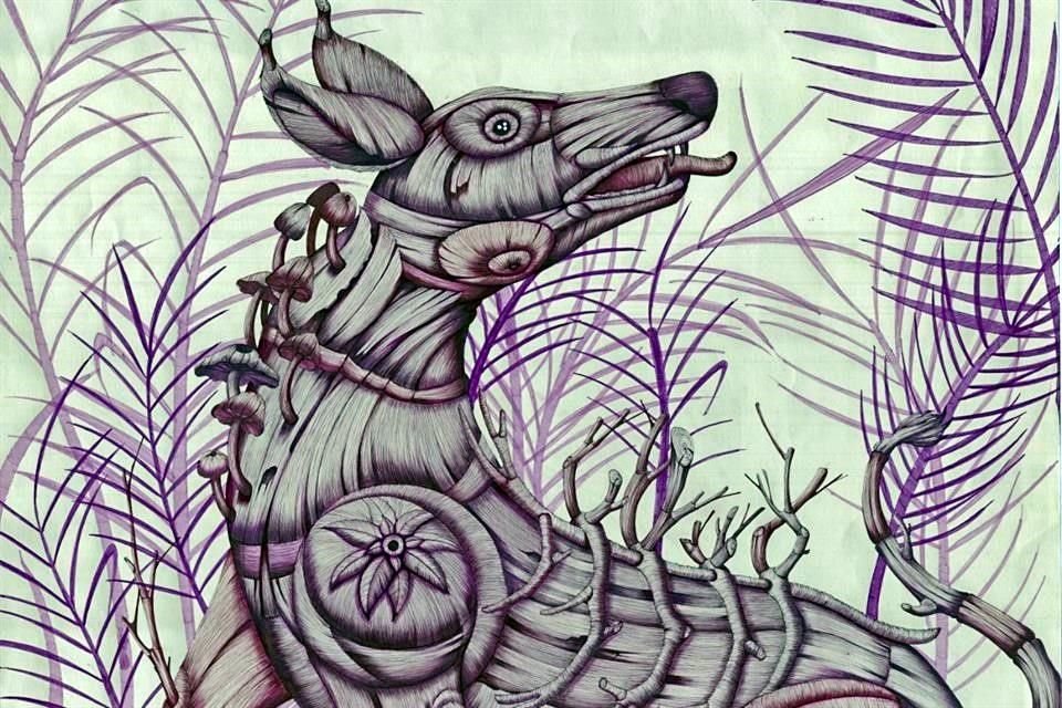 Obra 'El compañero final' del artista urbano SEGO.