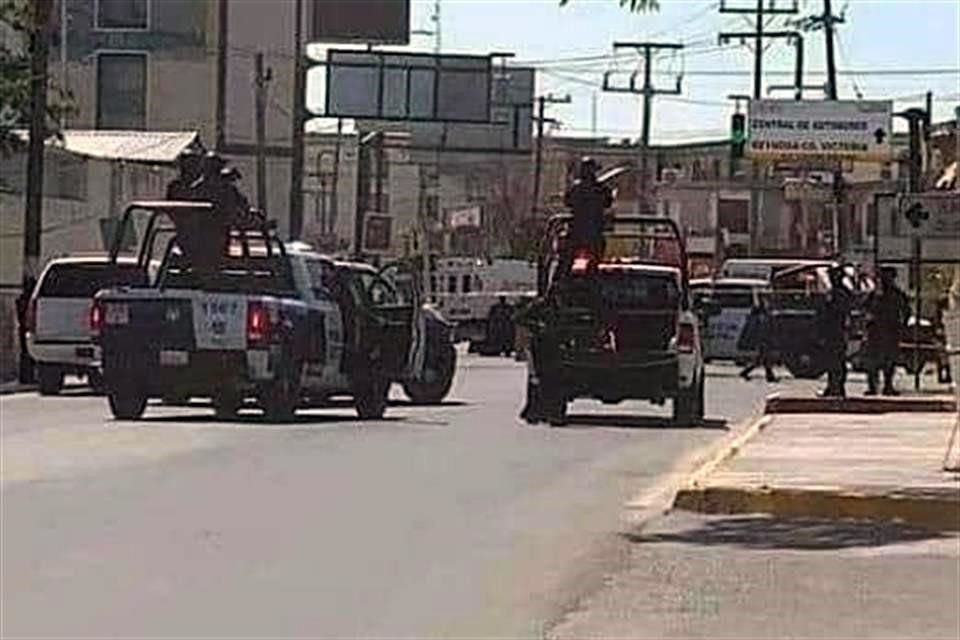 Matamoros vivió este viernes una jornada violenta.