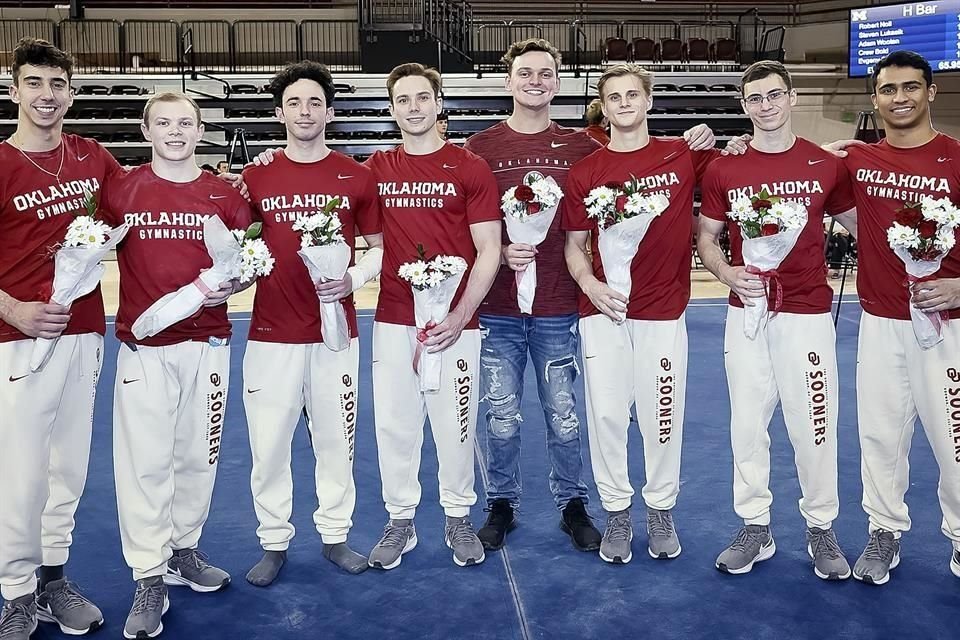 César Gracia y los Sooners dominaron en equipos.