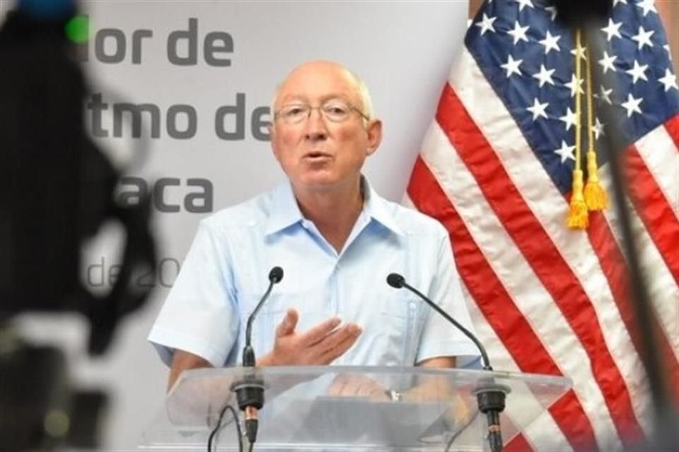 Ken Salazar, Embajador de Estados Unidos en México.