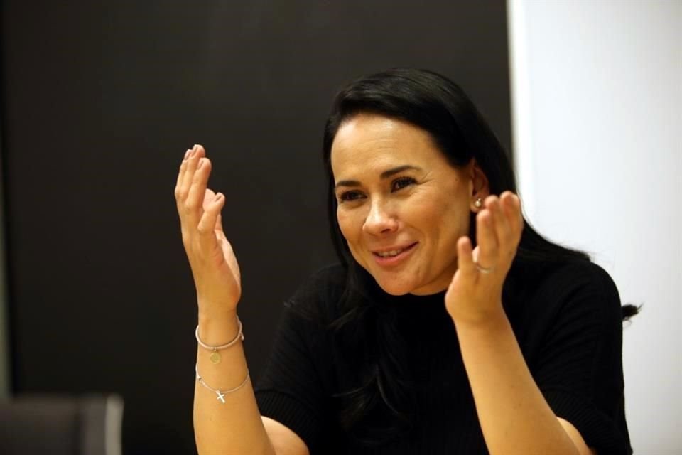 La priista Alejandra del Moral.