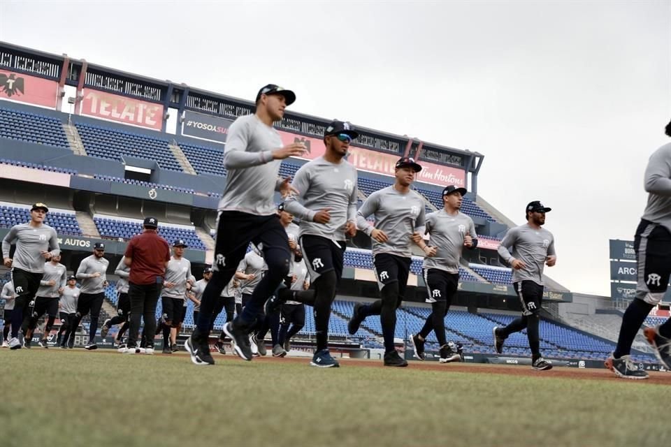 Los Sultanes iniciaron la pretemporada y buscarán levantar el título 11 en la LMB.