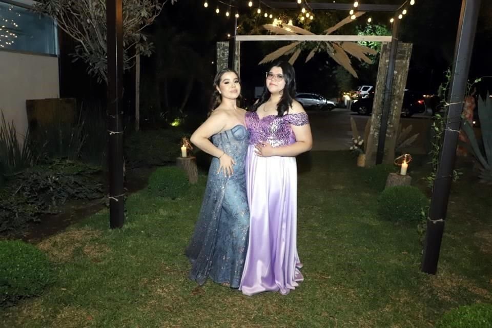 Grecia Chairez y Ale Gallegos