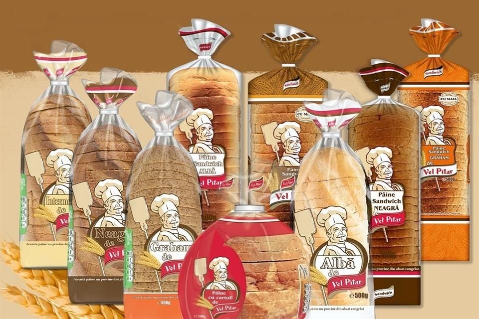 Además de la marca Vel Pitar, la empresa rumana tiene French Toast, Grâu Întreg y Chef Gourmand.