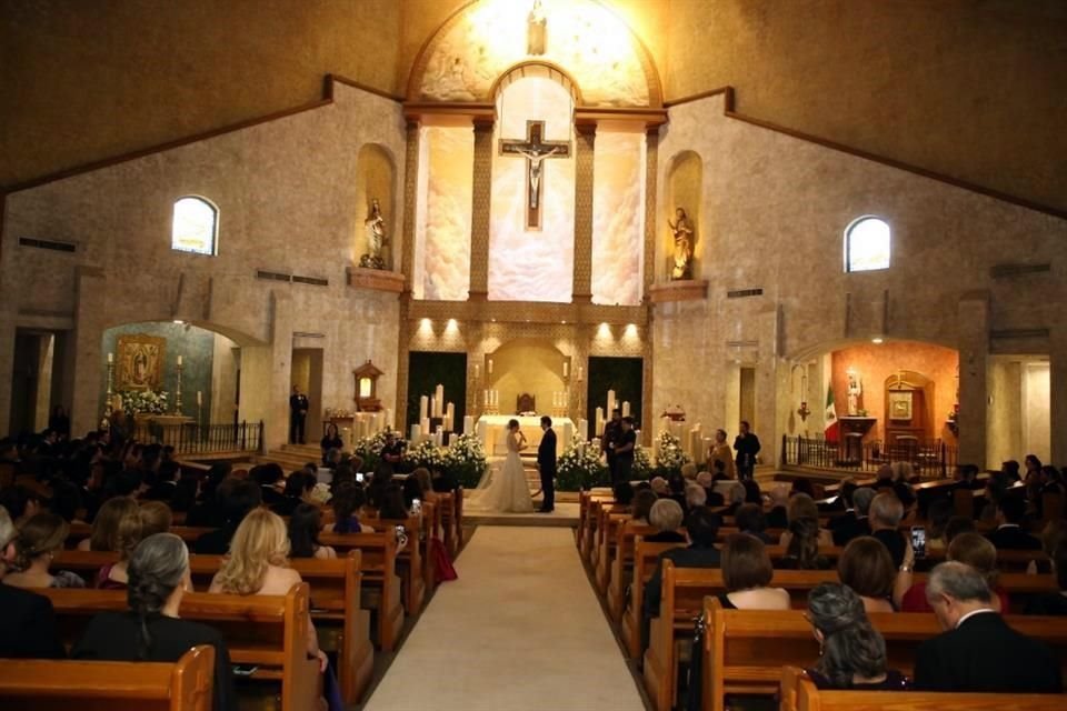 Boda Paola González Sánchez y Steven Manllo Dieck