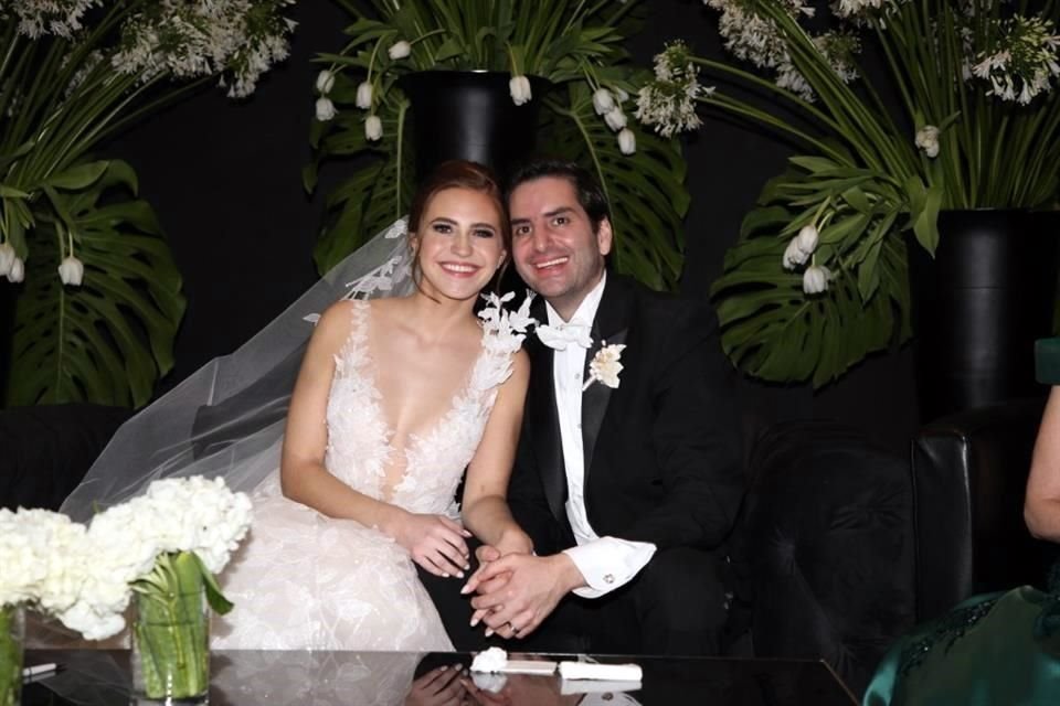 Paola González Sánchez y Steven Manllo Dieck