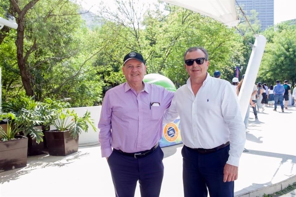 Fernando Gonzalez y Alfredo Martinez