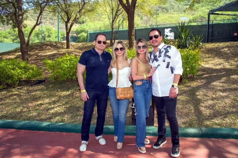 Ricardo Lacaux, Estefy Guereca, Gaby Richard, Roberto Montalvo