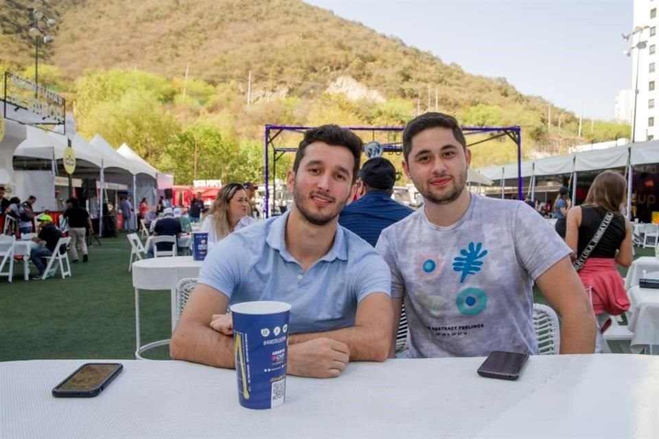 Andres Avila y Pablo Lozoya