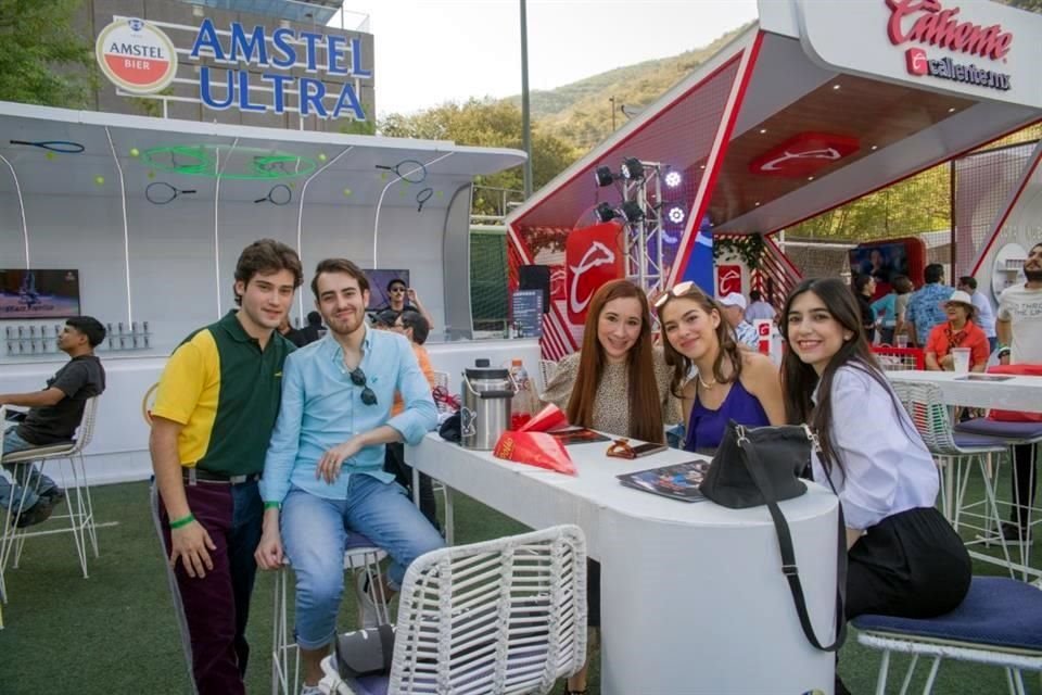 Jose Julian Ramos, Juan Carlos Dealzua, Liz Conn, Veronica Wise, Gaby Guillen