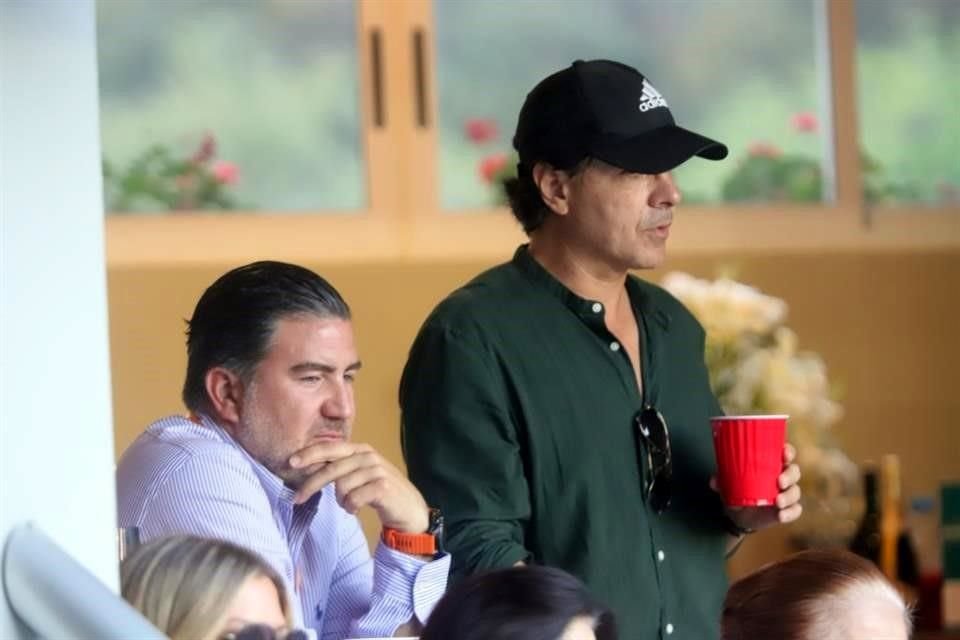 Hernán Garza y Alfonso Martínez
