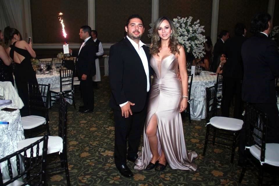 Rodolfo Garza y Fabiola Balderas