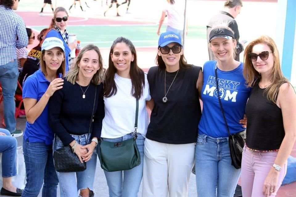 Priscila García, Baby Martínez, Ale Cárdenas, Ximena Fematt, Karen Hoffman y Greta Gracida