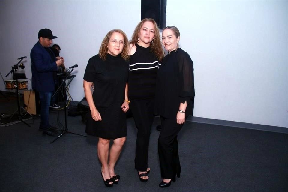 Lucy Rodríguez, Irma Rodríguez y Yoya Rodríguez