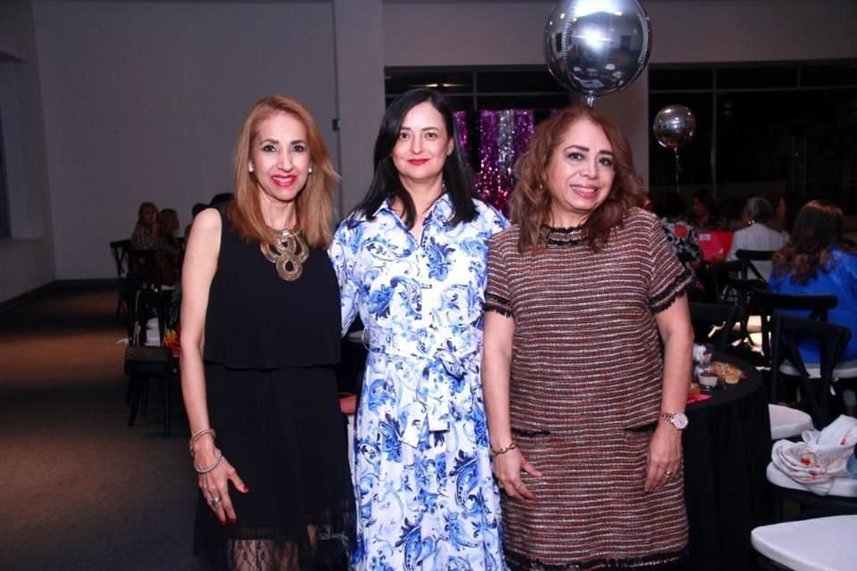 Yolanda Ayala, Keila Isis y Maru Zapata