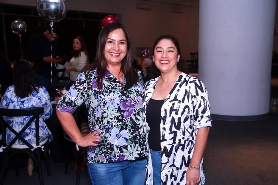 Leticia Padrón y Vero Santos