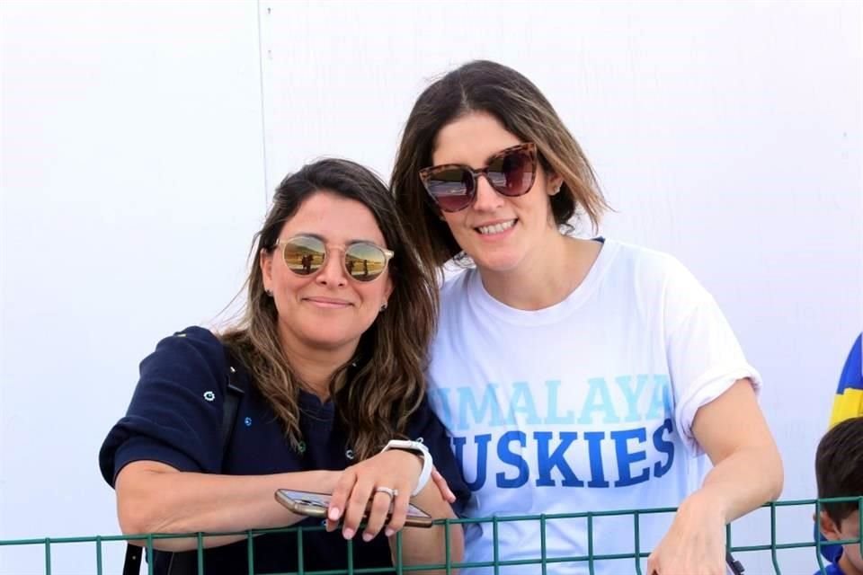 Adriana Carlos y Ana Sol Villarreal