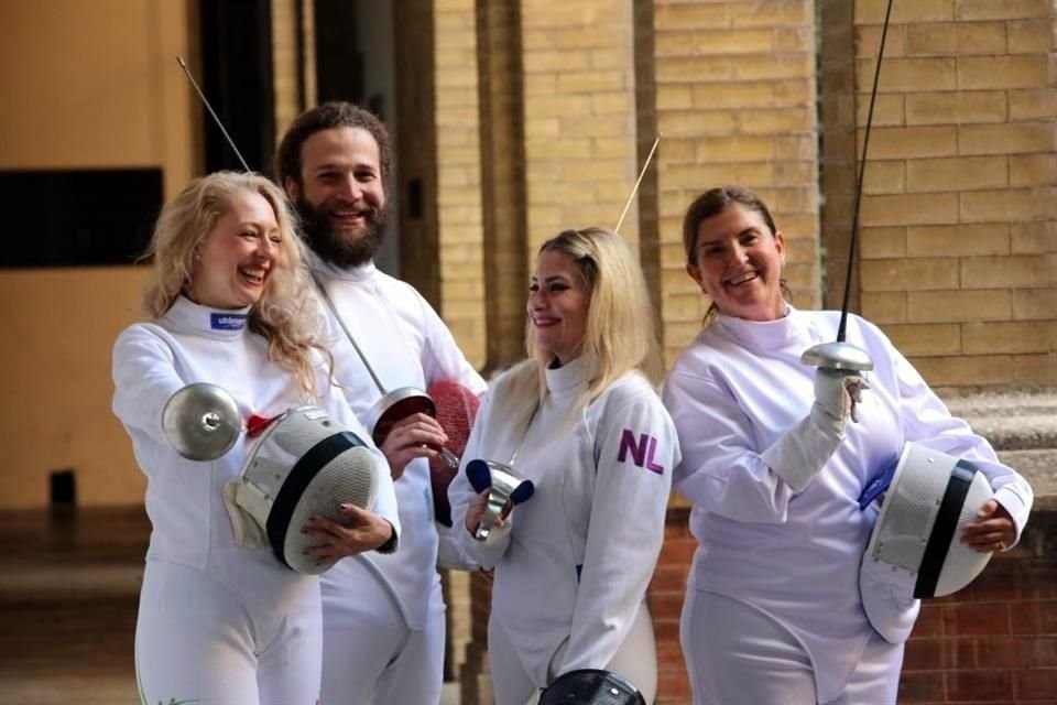 Nancy Guzmán, Max Fernández, María Fernanda García Sada y Marcela Odriozola 