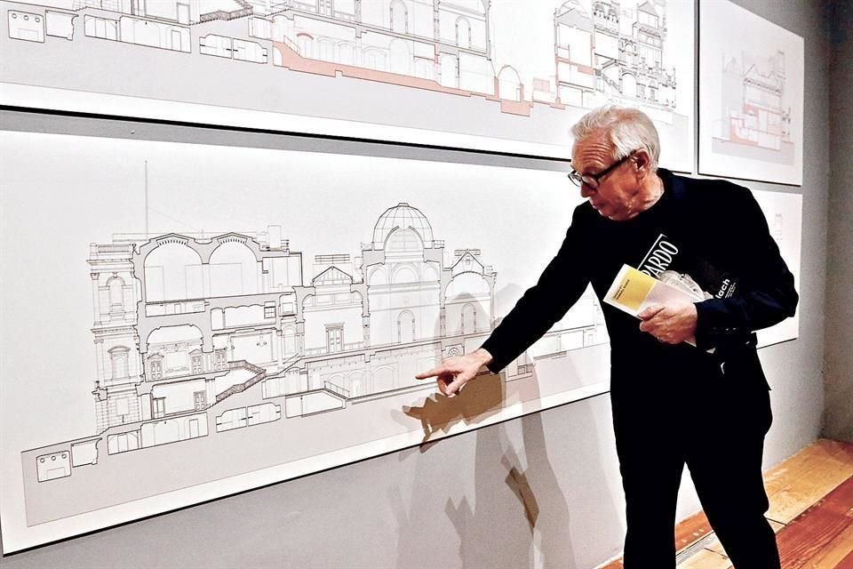 El arquitecto inglés David Chipperfield quien diseñó el Museo de Arte de San Luis, el Museo Jumex de la Ciudad de México y rediseñó el Neues Museum de Berlín obtuvo el Premio Pritzker 2023.