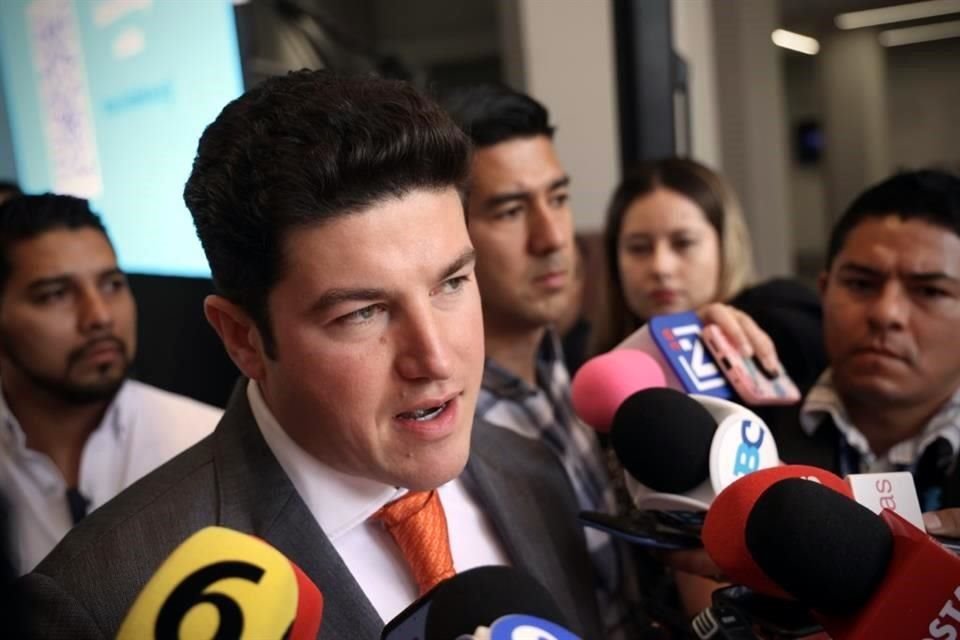 Samuel García, Gobernador de Nuevo León.