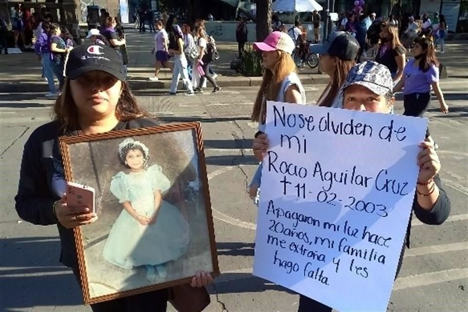 Hace 20 años, Rocío Aguilar Cruz, fue asesinada por su ex pareja.