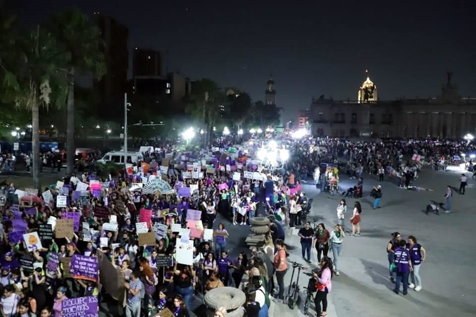 Marcha 8M