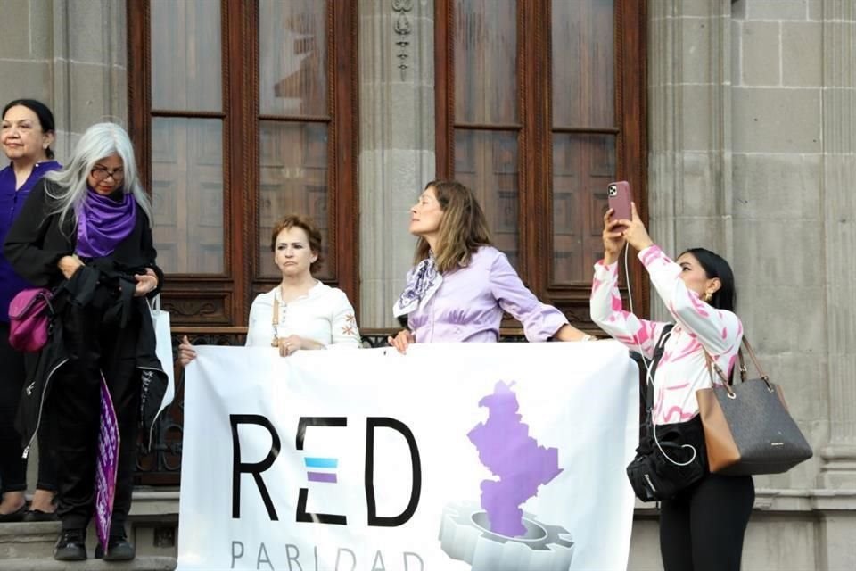 Nora Cantú y Rebeca Clouthier