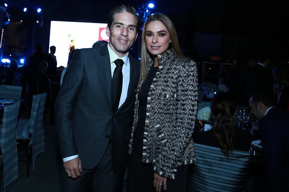 Galilea Montijo anunció su separación de Fernando Reina Iglesias tras once años de matrimonio.