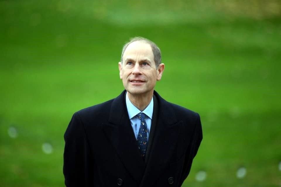 El Príncipe Eduardo, hijo menor de Isabel II, heredará el título de Duque de Edimburgo de su padre el Príncipe Felipe.