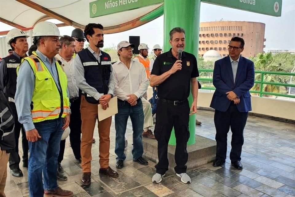 Estado anuncia que las estaciones Regina y Niños Héroes, de la Línea 2 del metro, serán reabiertas el próximo lunes, tras reparaciones.