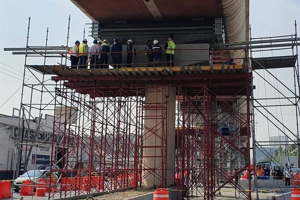 Las reparaciones en las Estaciones Padre Mier, Alameda y Fundadores de la Línea 2 del Metro debían estar listas el día 16. 