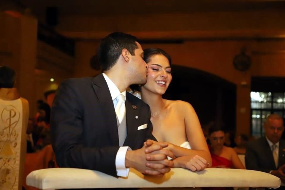 Marcelo Mejía Chapa y Ángela Valdés de la Garza
