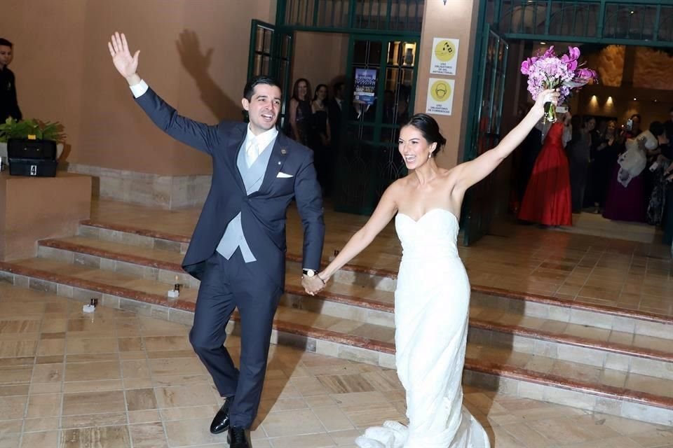 Marcelo Mejía Chapa y Ángela Valdés de la Garza