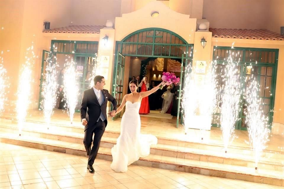 Marcelo Mejía Chapa y Ángela Valdés de la Garza