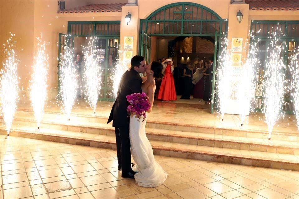 Marcelo Mejía Chapa y Ángela Valdés de la Garza
