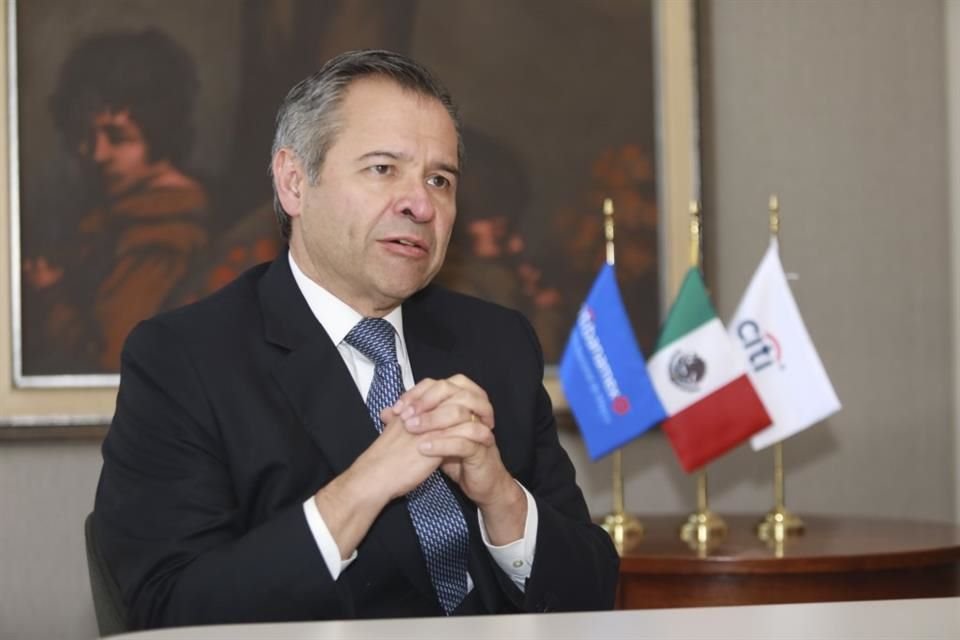 Manuel Romo, director general de Citibanamex.